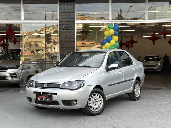 FIAT SIENA 1.4 MPI 8V FLEX 4P TETRAFUEL FIAT SIENA 1.4 MPI 8V FLEX 4P TETRAFUEL